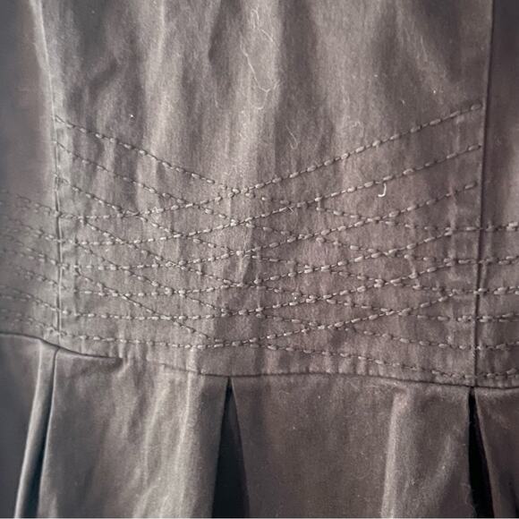 Ethyl Button Dark Gray A Line Button Vest Women’s Size L Versatile Casual Layer - Picture 5 of 6